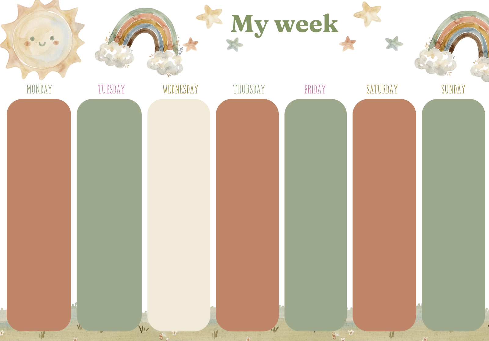 Weekly Planner