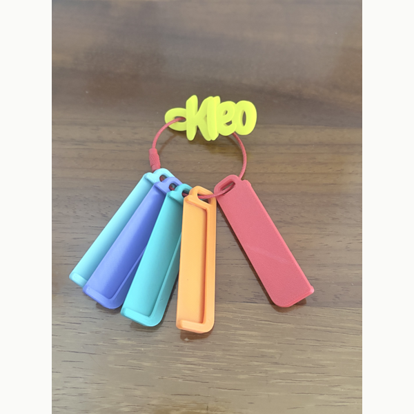 Baba Cards Keyring