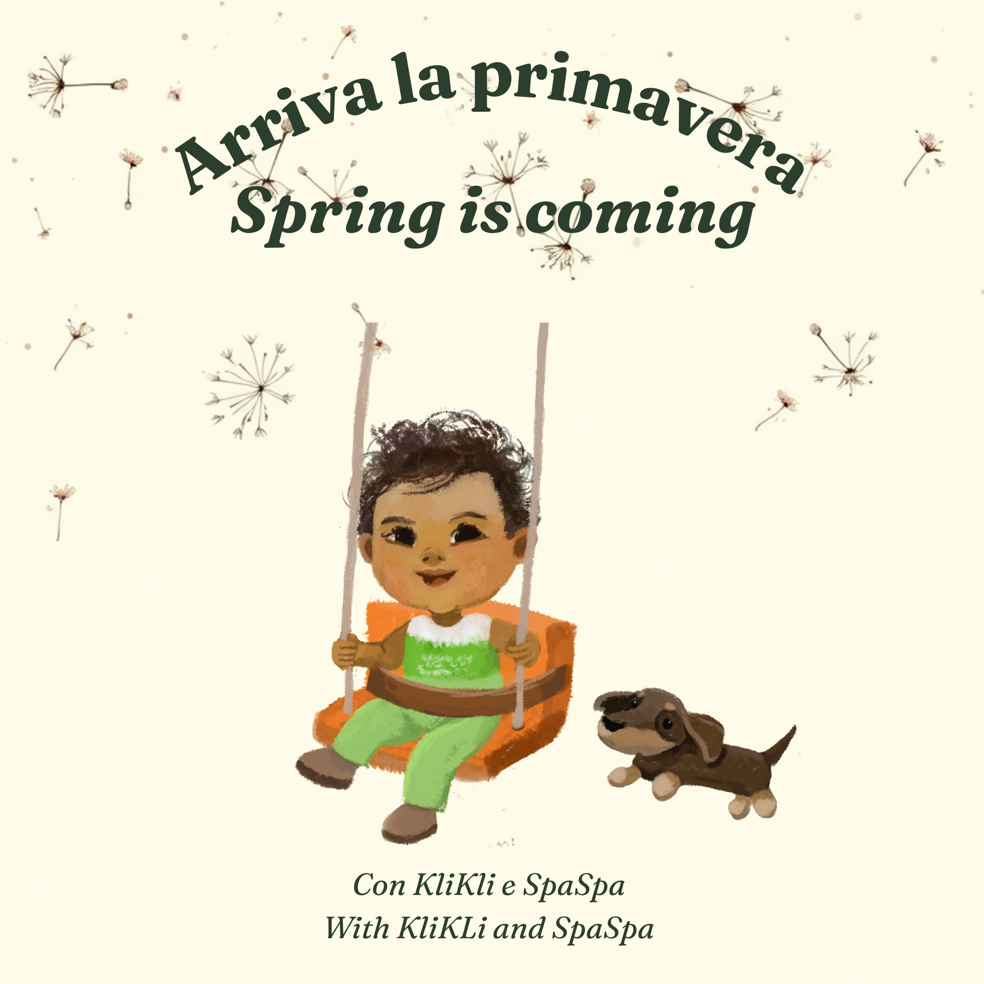 Klikli in Spring · Arriva la primavera