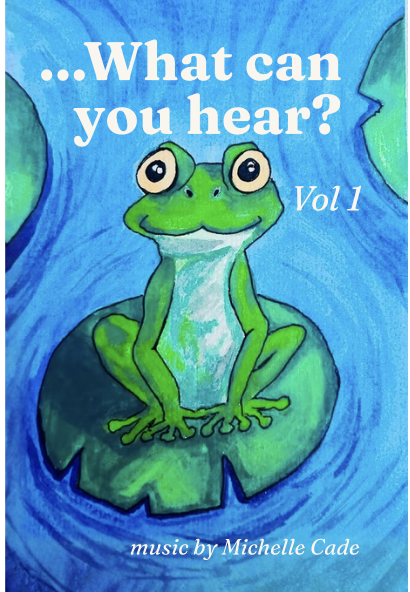 What can you hear card art